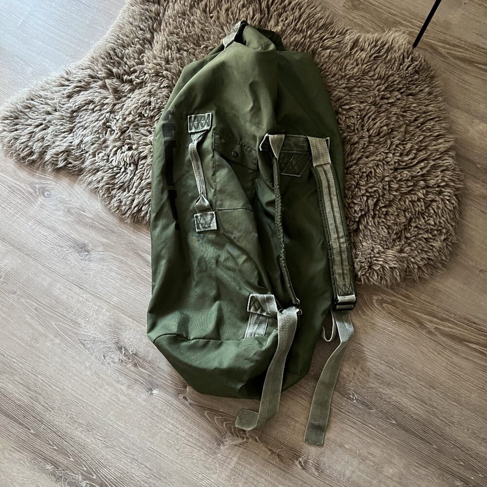 Air Force Issue Military Duffel Bag